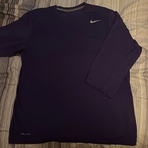 Nike Dri Fit 3/4 sleeve